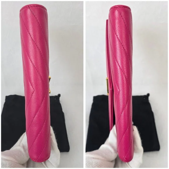 Auth YSL Yves Saint Laurent Wallet to Crossbody Bag - Picture 9 of 10